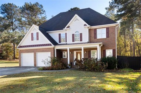 A home in Powder Springs