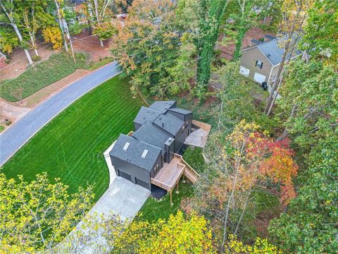 A home in Marietta