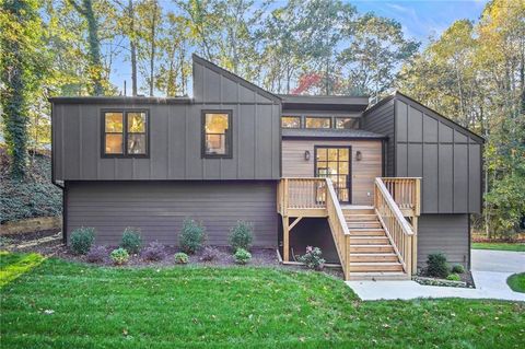 A home in Marietta