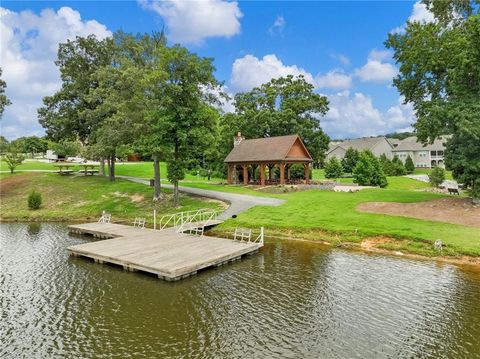 A home in Flowery Branch