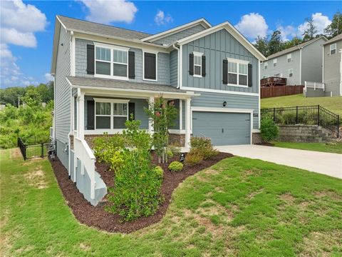 A home in Flowery Branch