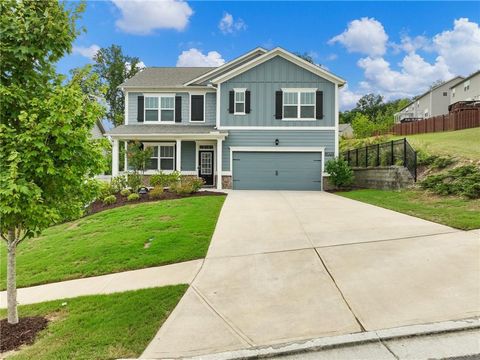 A home in Flowery Branch