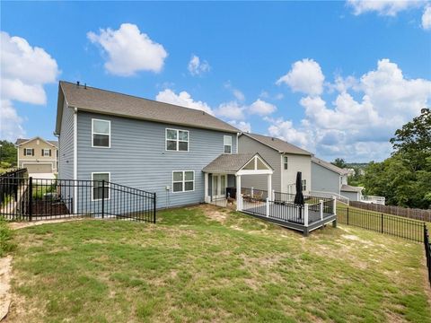 A home in Flowery Branch