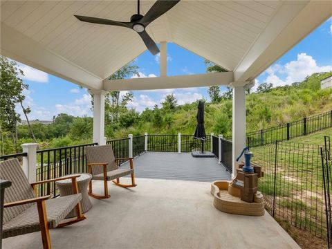 A home in Flowery Branch