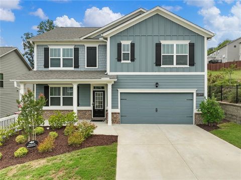 A home in Flowery Branch