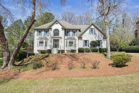 Photo of 1815 Windsor Wood Drive, Roswell, GA 30075 (MLS # 7741870)