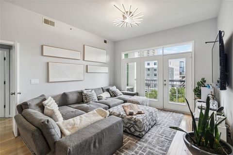 Condo For Sale - 390 17th Street #6055<br/> Atlanta, GA 30363