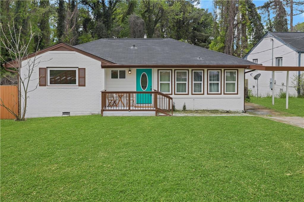 Charming Renovated Home on Spacious Level Lot.
Welcome to your dream home! This beautifully fully renovated residence offers the perfect blend of modern living and timeless charm. Situated on a large, level lot, the property features a fenced-in backyard—ideal for pets, play, and entertaining.
Step inside to discover a bright, open-concept layout filled with natural light, creating a warm and inviting atmosphere throughout. The heart of the home is the stunning large kitchen, complete with granite countertops, a spacious island that seats four to five, and ample room for cooking and gathering.
Enjoy your morning coffee or relax in the evenings on the charming front sitting porch, perfect for unwinding and connecting with neighbors.
Located in a prime area with easy access to I-20 and downtown, this home is also just minutes from popular shops and restaurants, offering convenience and lifestyle all in one.
Don’t miss the opportunity to own this move-in ready gem that has it all—style, space, and location!