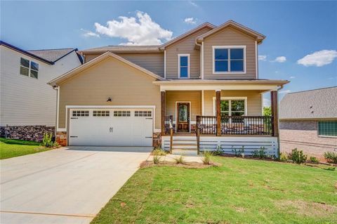 A home in Covington