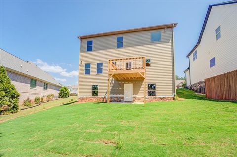 A home in Covington