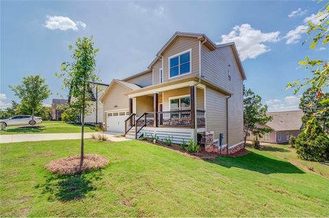 A home in Covington