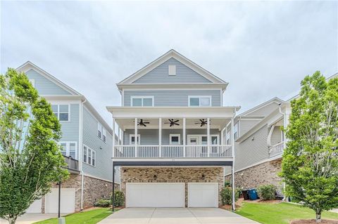 A home in Alpharetta