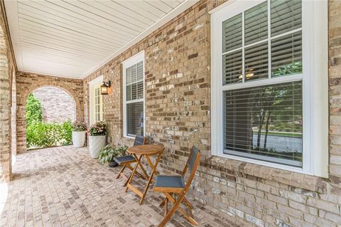 A home in Alpharetta