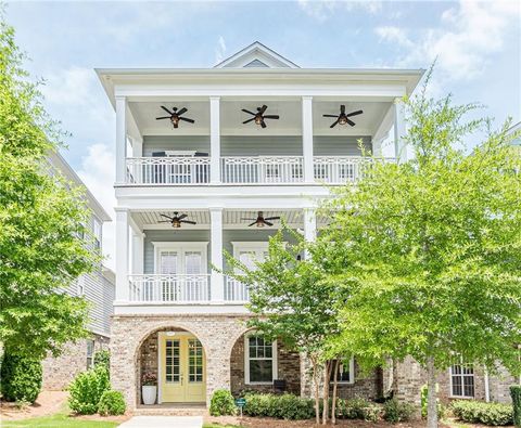 A home in Alpharetta