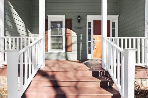 A home in Acworth