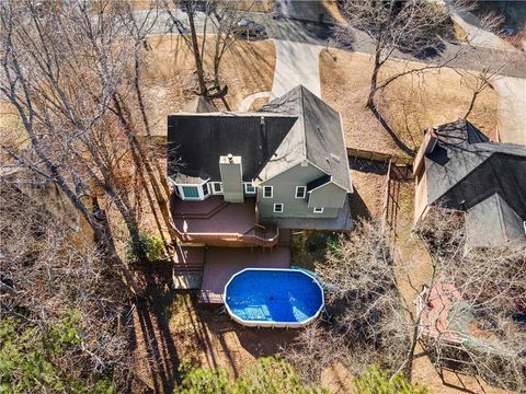 A home in Acworth