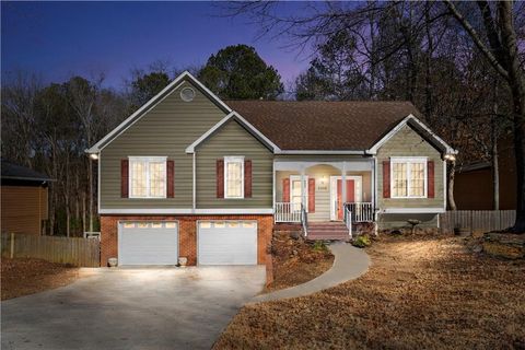 A home in Acworth