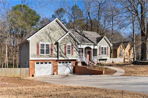 A home in Acworth