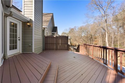 A home in Acworth