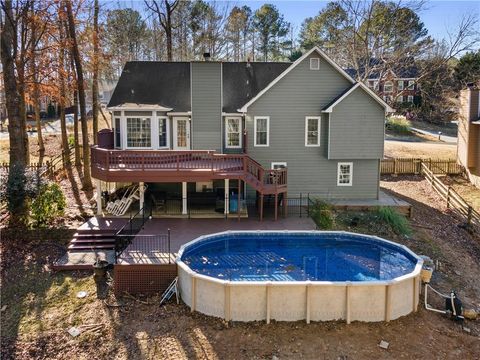 A home in Acworth