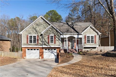 A home in Acworth