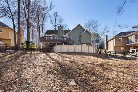 A home in Acworth