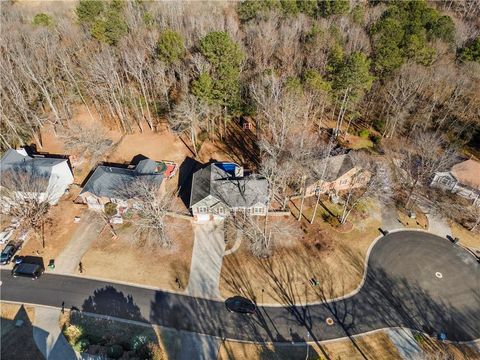 A home in Acworth