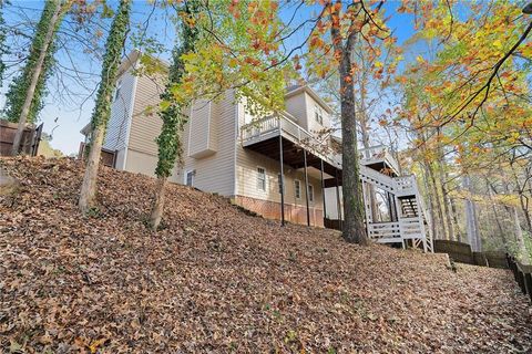 A home in Marietta