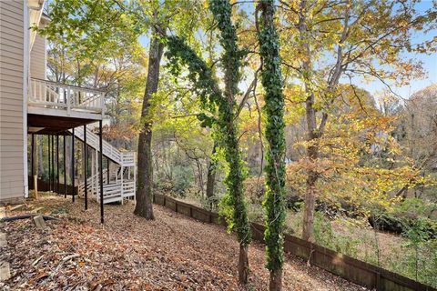 A home in Marietta