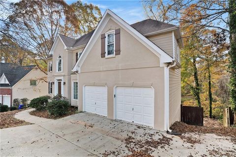 A home in Marietta