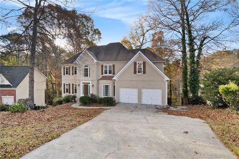 A home in Marietta