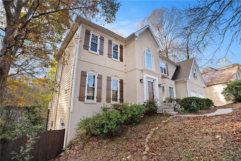 A home in Marietta