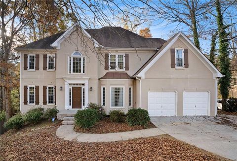 A home in Marietta