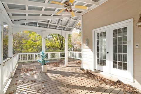 A home in Marietta