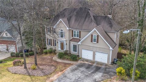 A home in Marietta