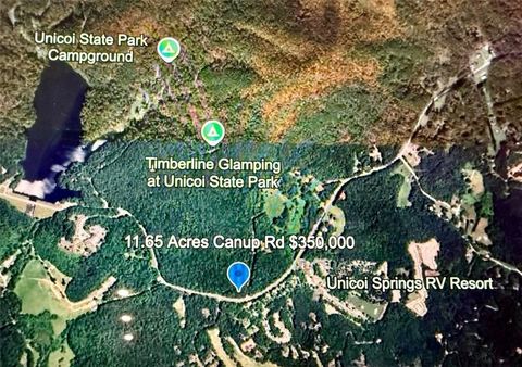 Vacant Land For Sale - Canup Road<br/> Sautee Nacoochee, GA 30571