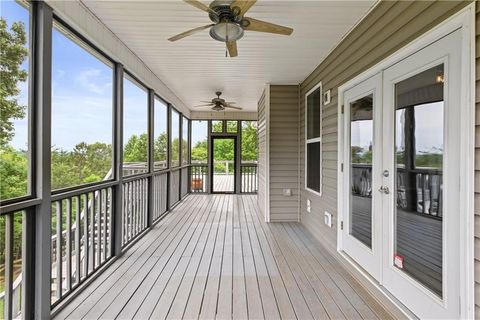 A home in Dahlonega