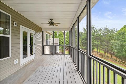 A home in Dahlonega