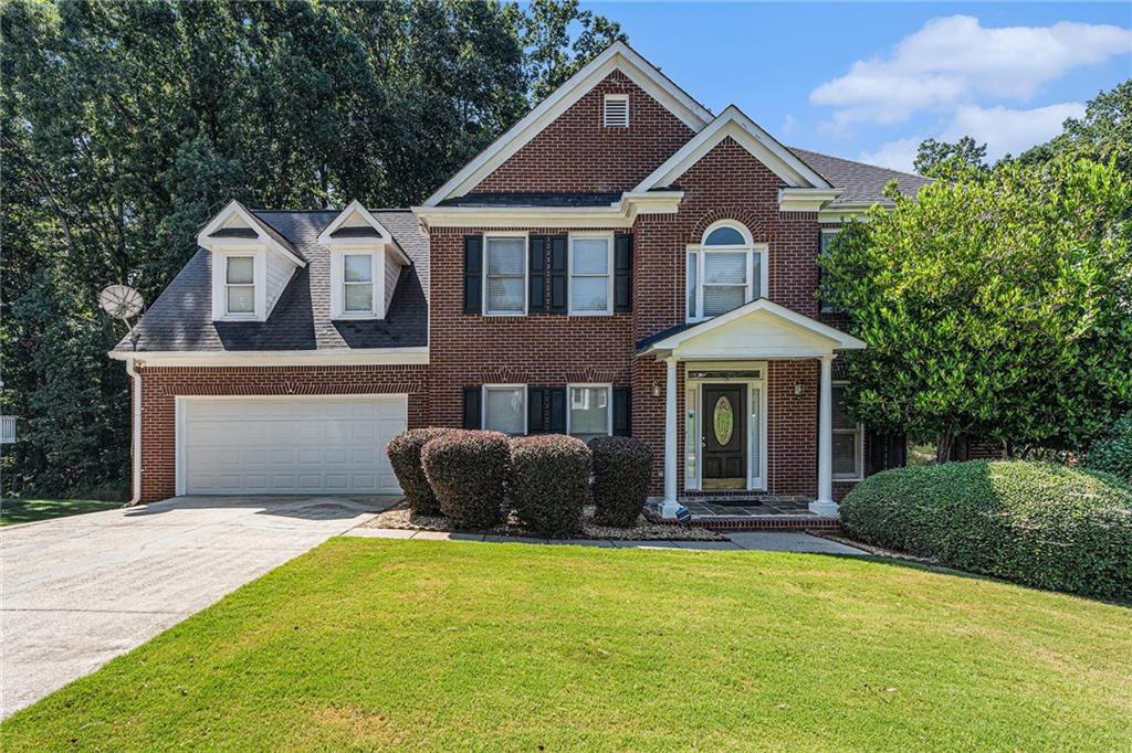 Don’t miss this opportunity to own this 4-bedroom, 2.5-bath home in the established Cross Creek neighborhood, located in the highly regarded Parkview High School cluster and walking distance to Arcado Elementary. With nearly 3,000 sq. ft. of finished living space plus additional basement square footage ready for your custom design, this home is built for both comfort and future potential.
The main level opens with a two-story foyer and split staircase. A formal dining room and living room provide space for gatherings, while the family room with fireplace connects seamlessly to the kitchen and breakfast area. Upstairs, the oversized primary suite features a private sitting area with fireplace, spa-style bath with soaking tub, and a large walk-in closet. Three additional bedrooms share a full bath.
The basement is a blank canvas—perfect for creating the media room, gym, or office you’ve always wanted. Outside, enjoy the privacy of a tree-lined backyard with room for play, gardening, or simply relaxing.
With brick-front construction, flexible space, and placement in the sought-after Parkview High School district, this home is priced to sell and ready for its next chapter. Schedule your showing today before it’s gone!