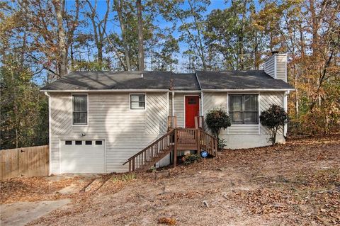 A home in Douglasville