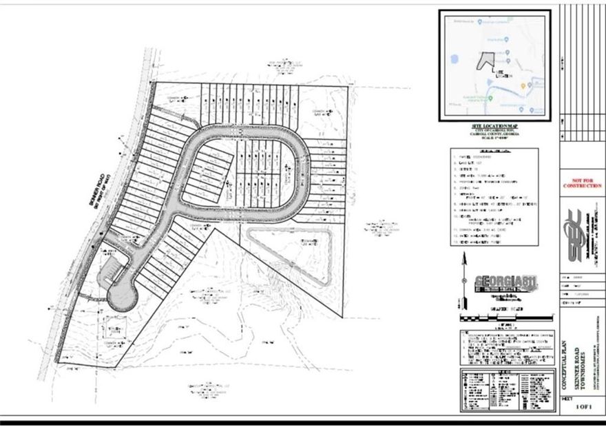 Looking for an approved 68-unit townhome Development, in the City Limits of Carrollton, and close to the University of West Georgia? This project will feature fully developed lots, with a pickleball court, underground utilities, a mail kiosk, and a connection to the Carrollton Greenbelt.