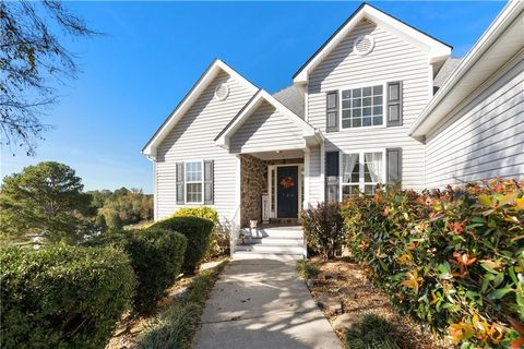 A home in Calhoun