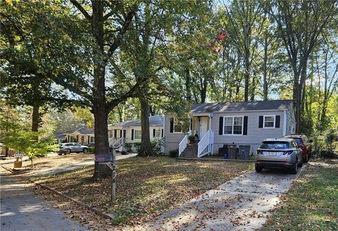 A home in Atlanta