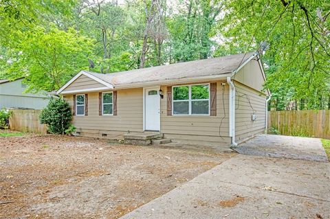 A home in Forest Park