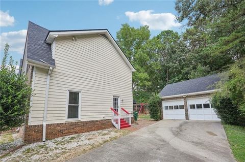 A home in Tucker