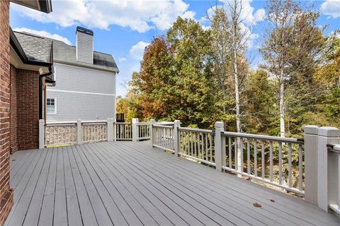 A home in Acworth