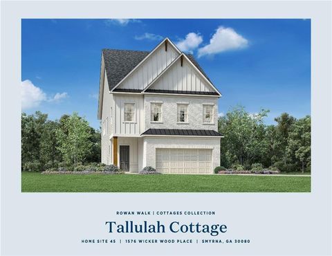 1576 Wicker Wood Place SE Smyrna GA 30080