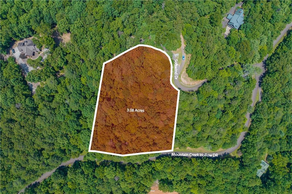 4.7AC Mountain Creek Hollow Drive