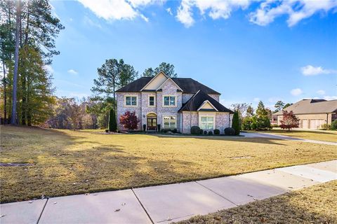 A home in Locust Grove