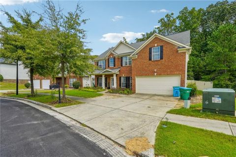 A home in Norcross